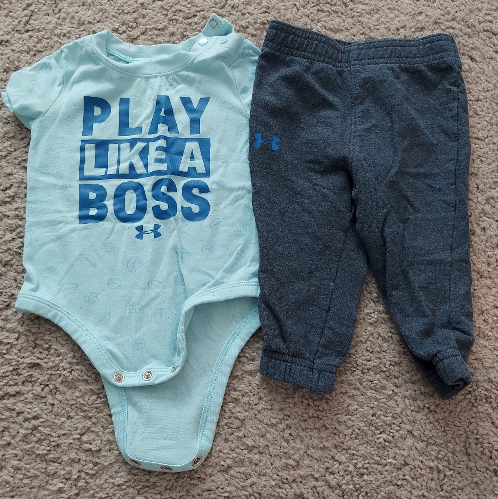 3-6m Under Armour set